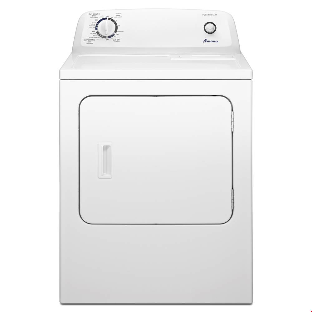Amana Amana 6.5 cu. ft. Top-Load Dryer with Automatic Dryness Control