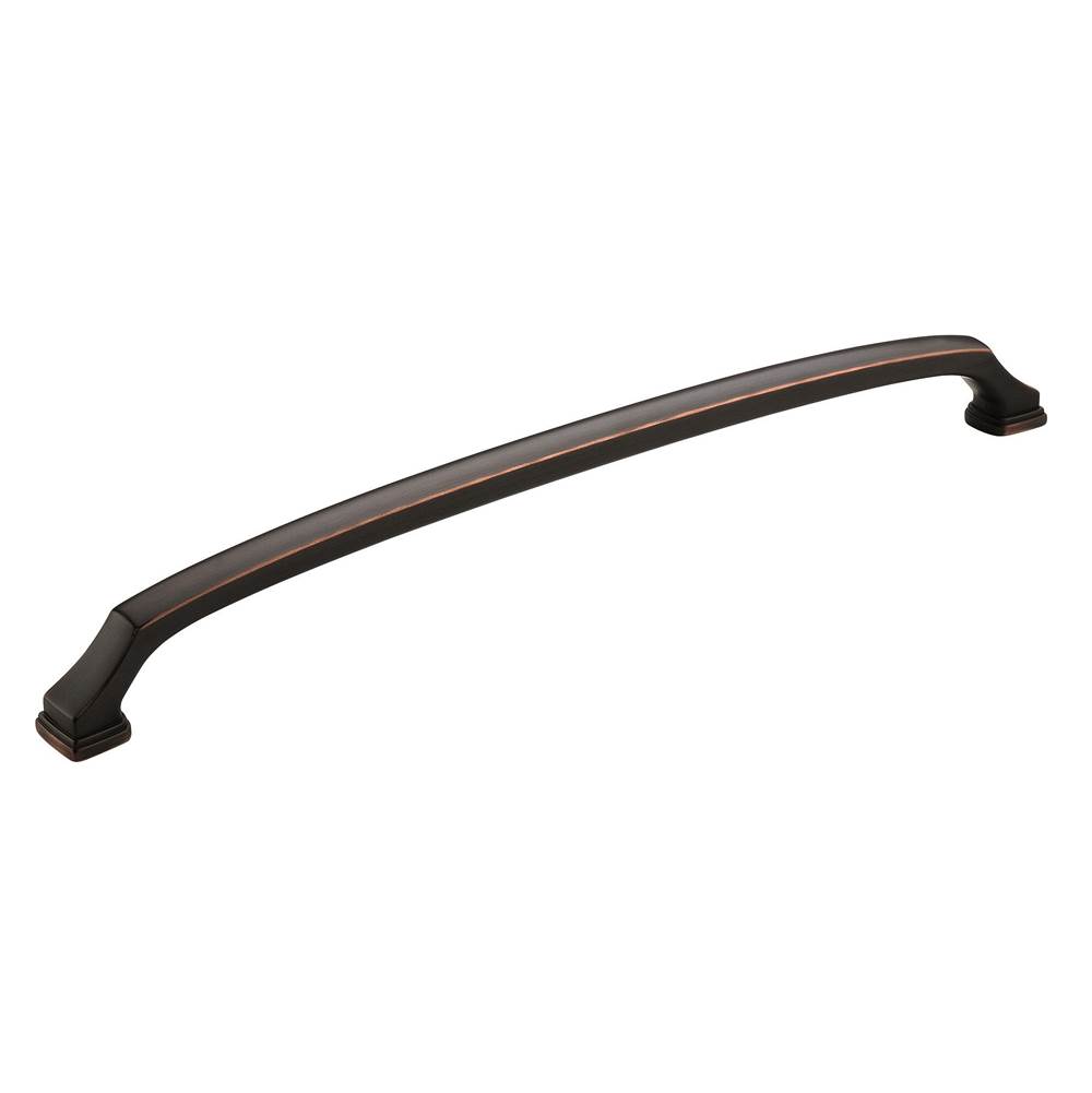 Amerock Revitalize 18 in (457 mm) Center-to-Center Oil-Rubbed Bronze Appliance Pull