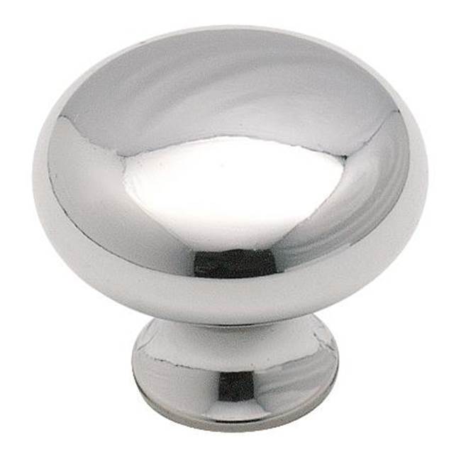 Amerock The Anniversary Collection 1-3/16 in (30 mm) Diameter Polished Chrome Cabinet Knob