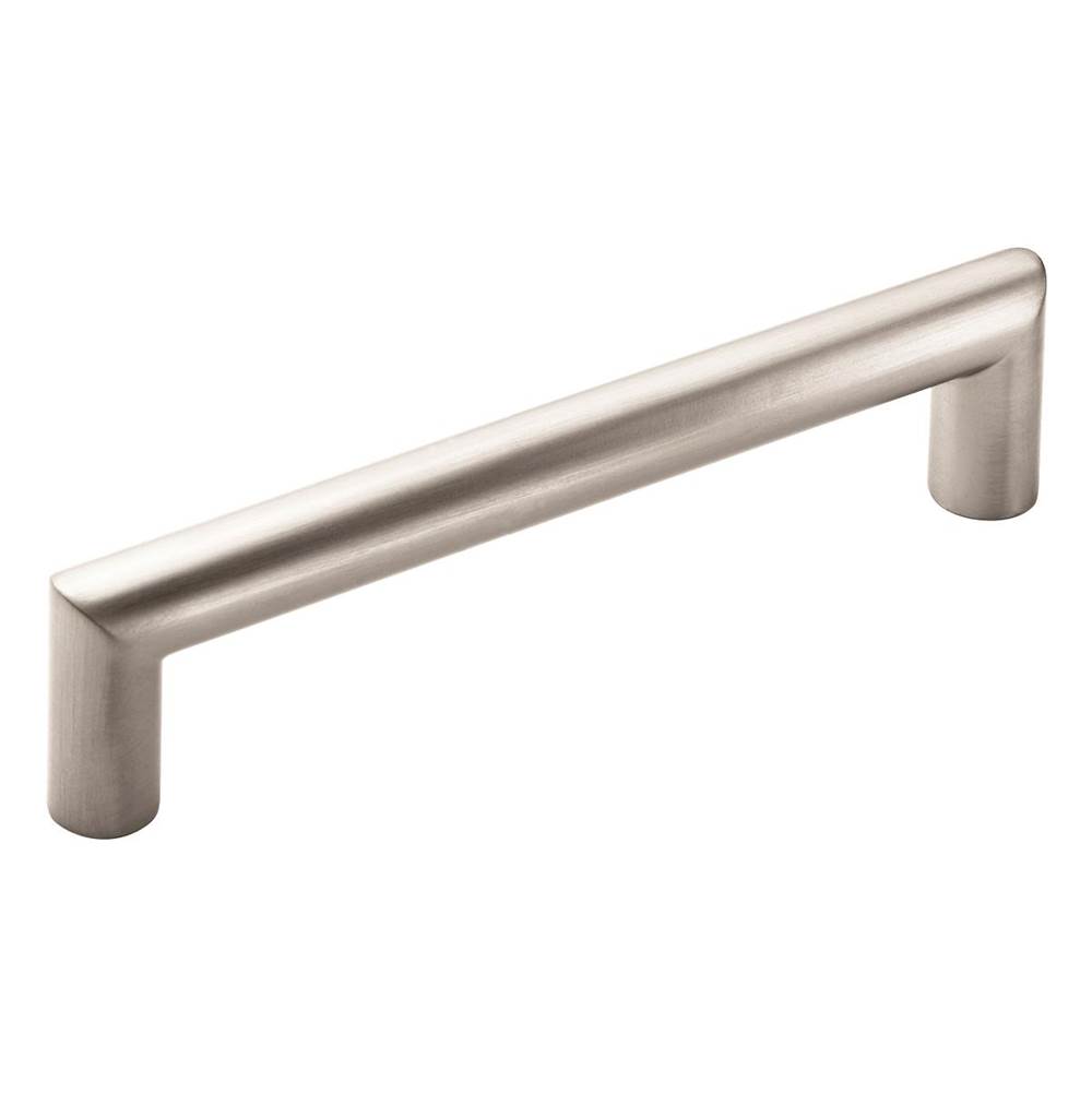 Amerock Essential''Z 5-1/16 in (128 mm) Center-to-Center Stainless Steel Cabinet Pull