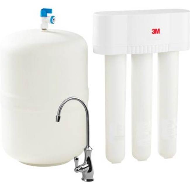 Aqua Pure Under Sink Reverse Osmosis Water Filtration System 3MRO301, 04-04506, 5 um