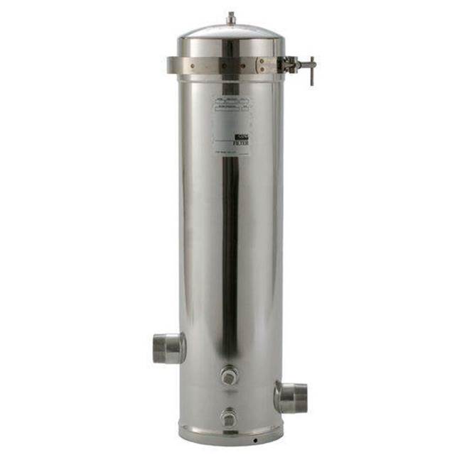 Aqua Pure SSEPE Series Whole House Water Filter Housing SS12 EPE-316L, 4808715, Large, 12 Filters, Stainless Steel