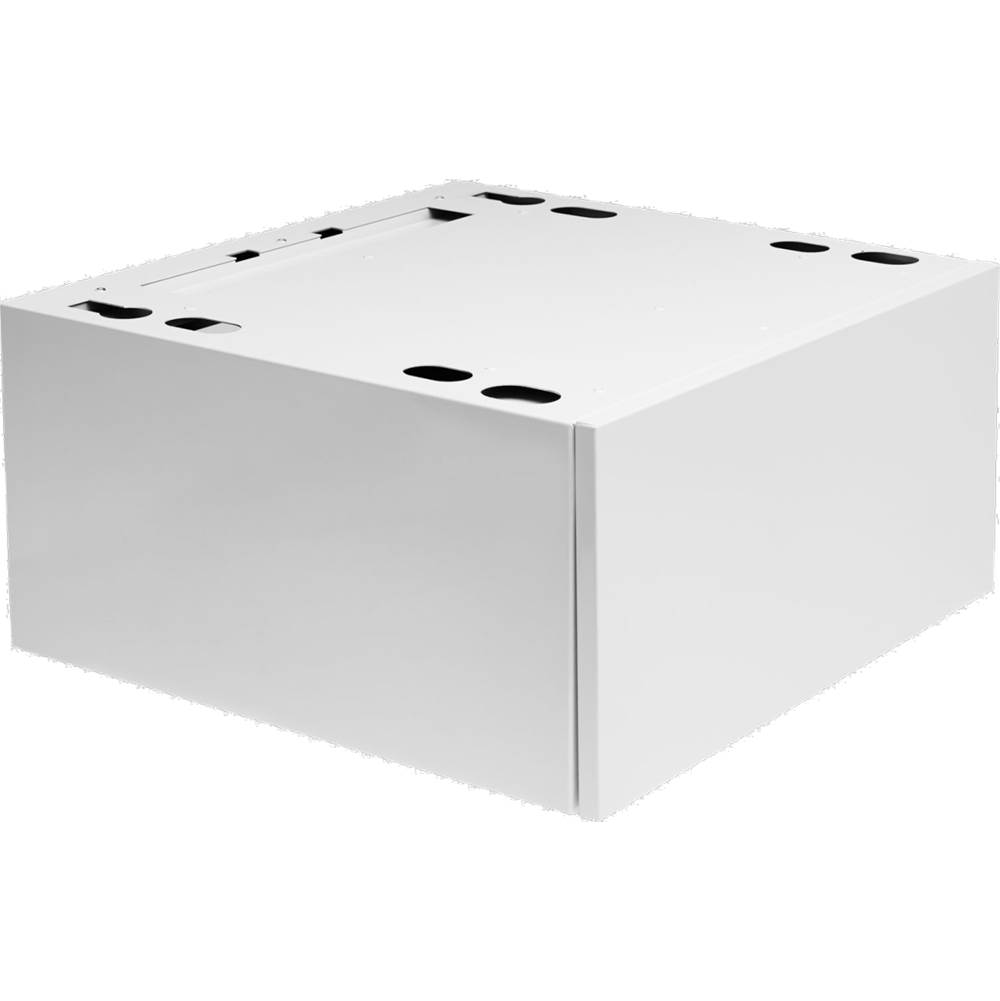 Asko Pedestal Drawer w/shelf White (Fits Classic Only)