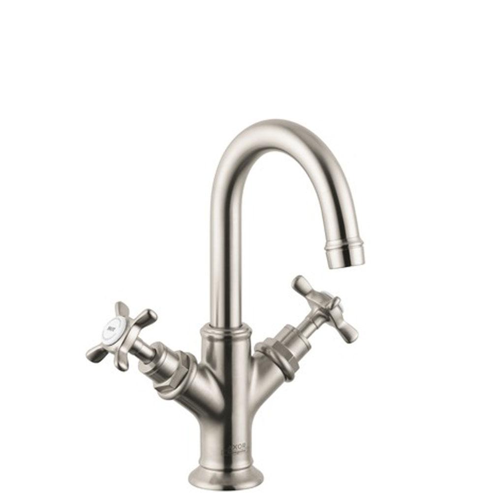 Axor Montreux 2-Handle Faucet 160 with Pop-Up Drain, 1.2 GPM in Brushed Nickel