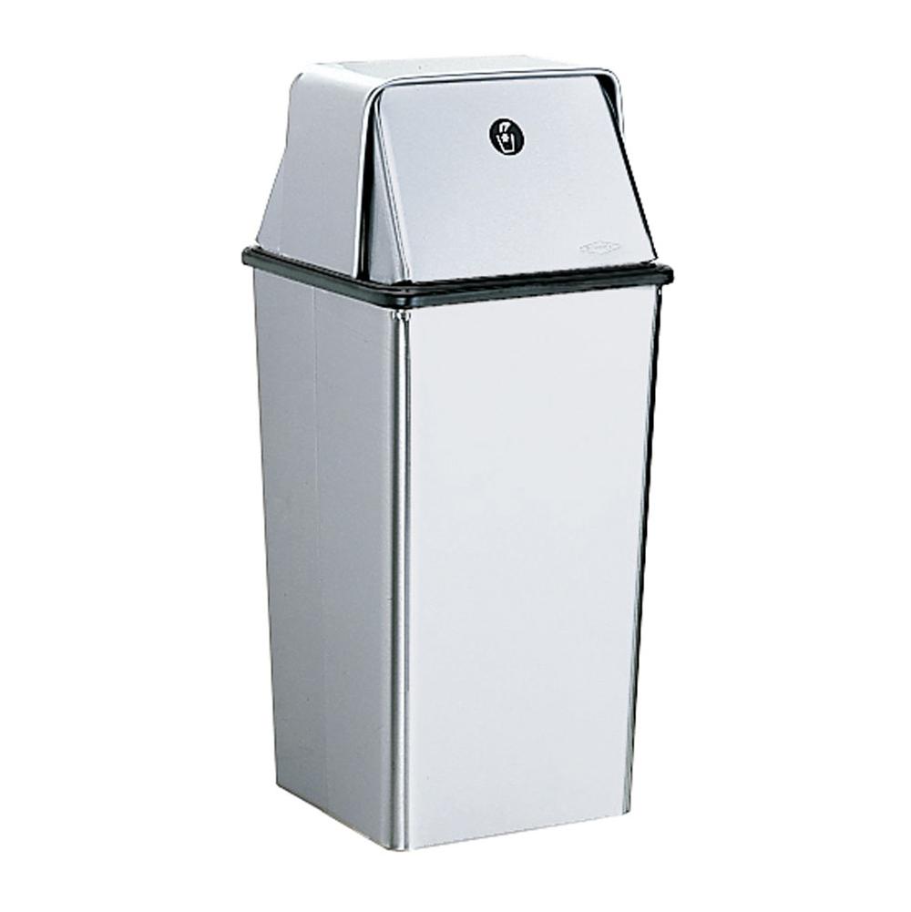 Bobrick Waste Receptacle With Top