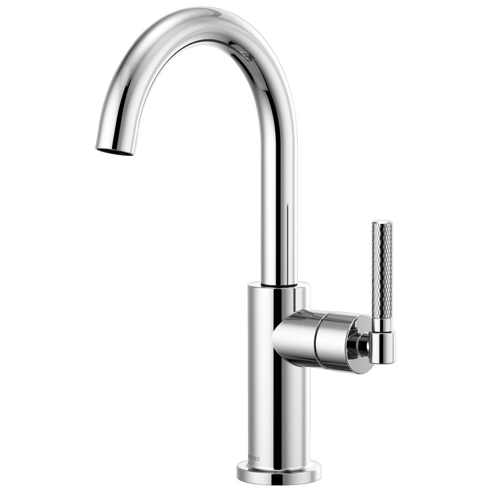 Brizo Litze® Bar Faucet with Arc Spout and Knurled Handle Kit