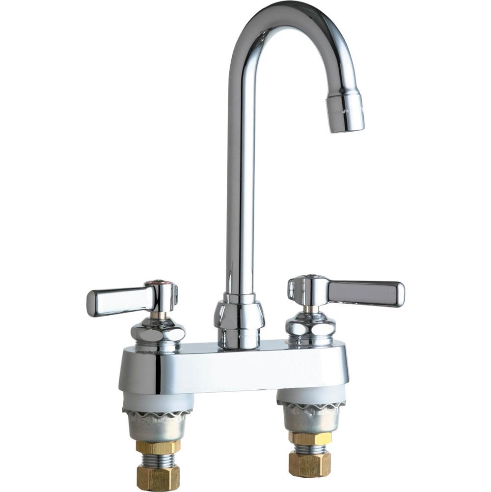 Chicago Faucets BAR SINK FITTING, 4'' DECK MNTD