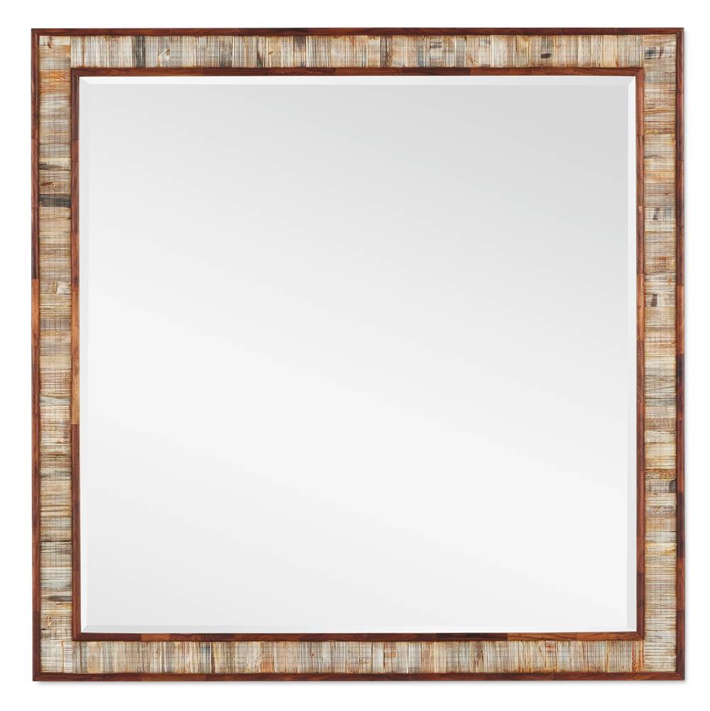 Currey And Company Hyson Large Square Mirror