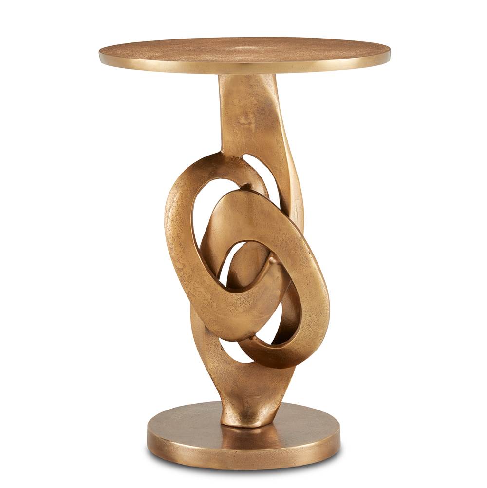 Currey And Company Kadali Accent Table