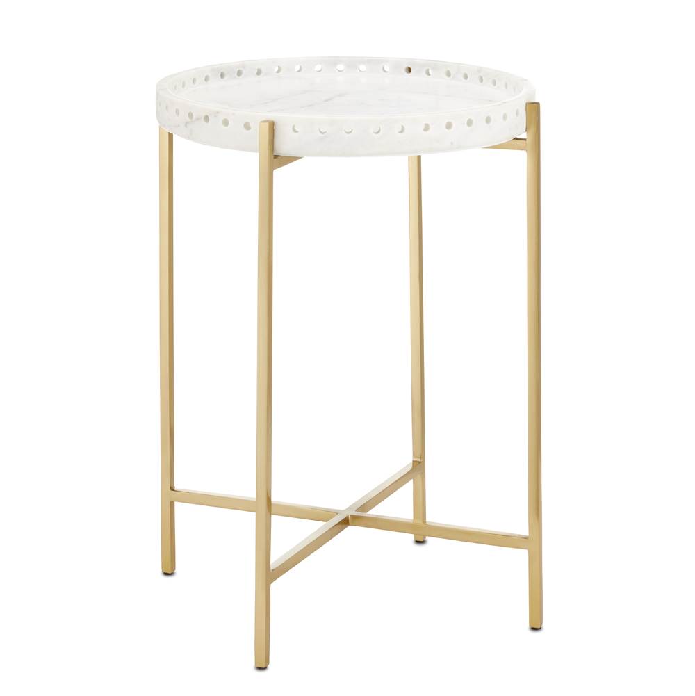 Currey And Company Freya Accent Table