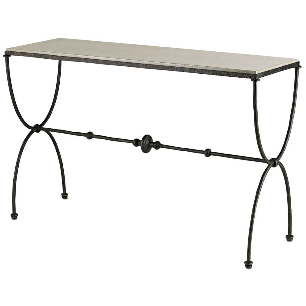 Currey And Company Agora Console Table