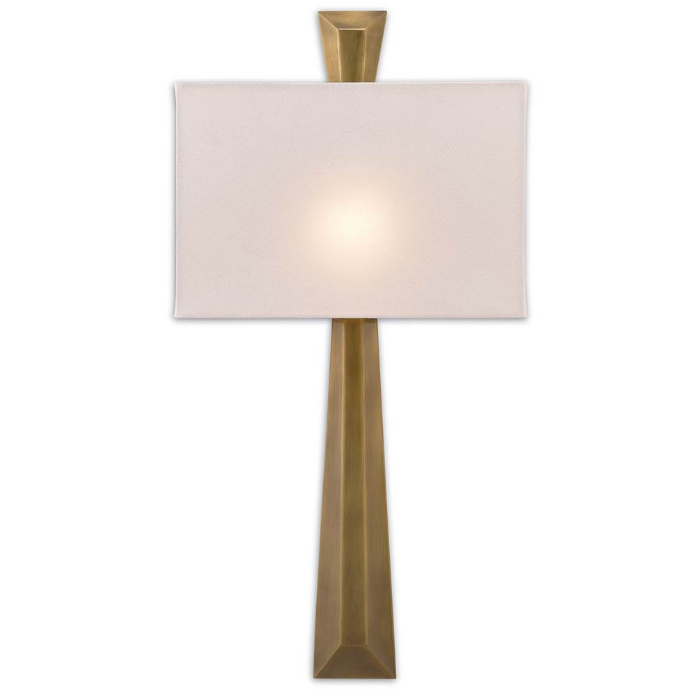 Currey And Company Arno Brass Wall Sconce