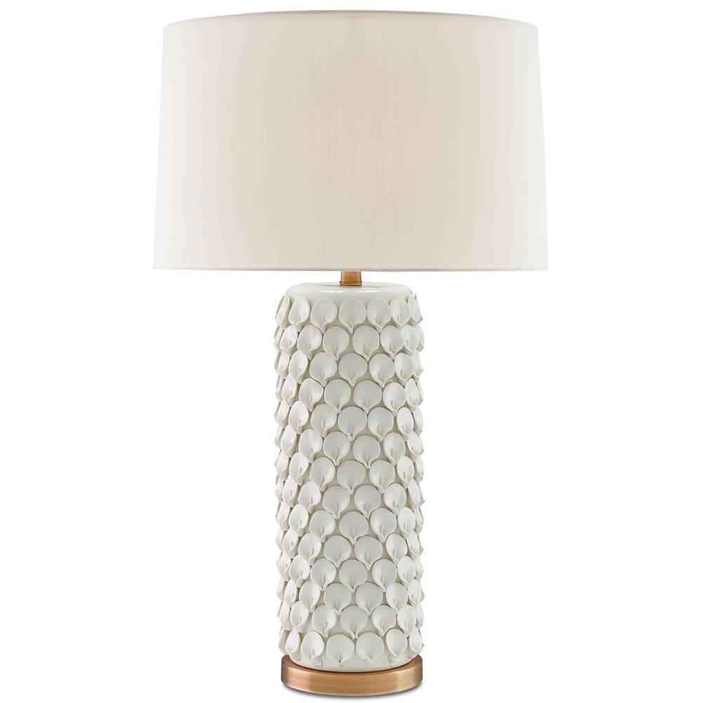 Currey And Company Calla Lily Table Lamp