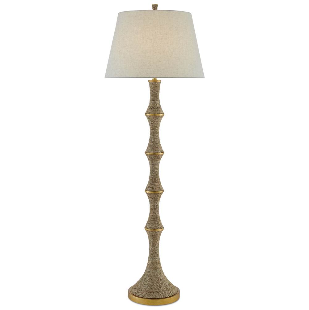 Currey And Company Bourgeon Floor Lamp