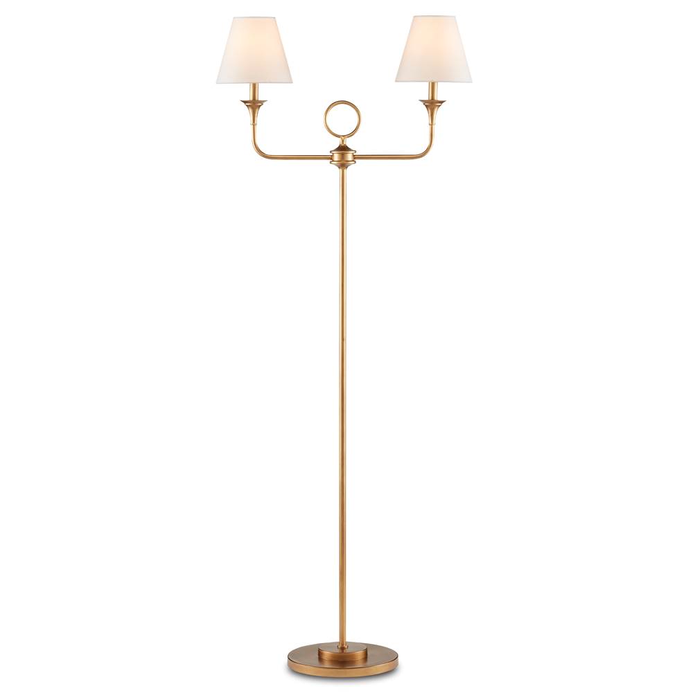 Currey And Company Nottaway Floor Lamp