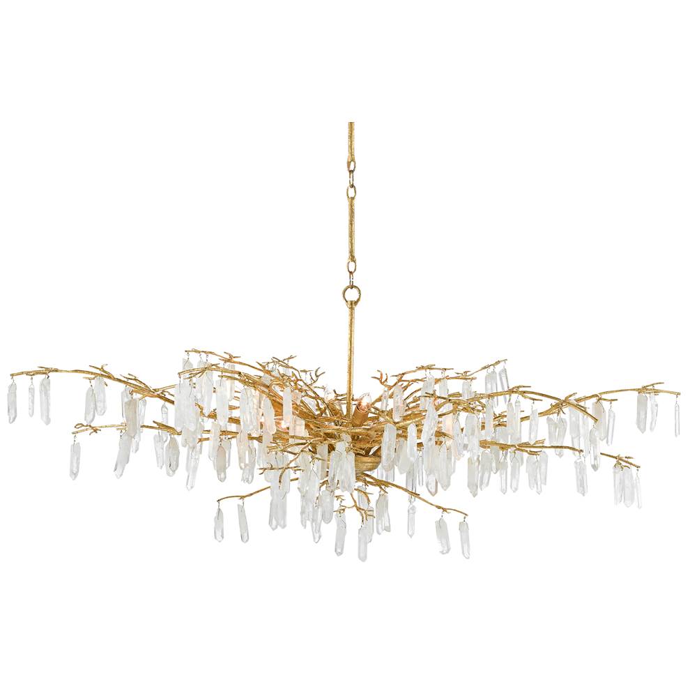 Currey And Company Forest Dawn Chandelier