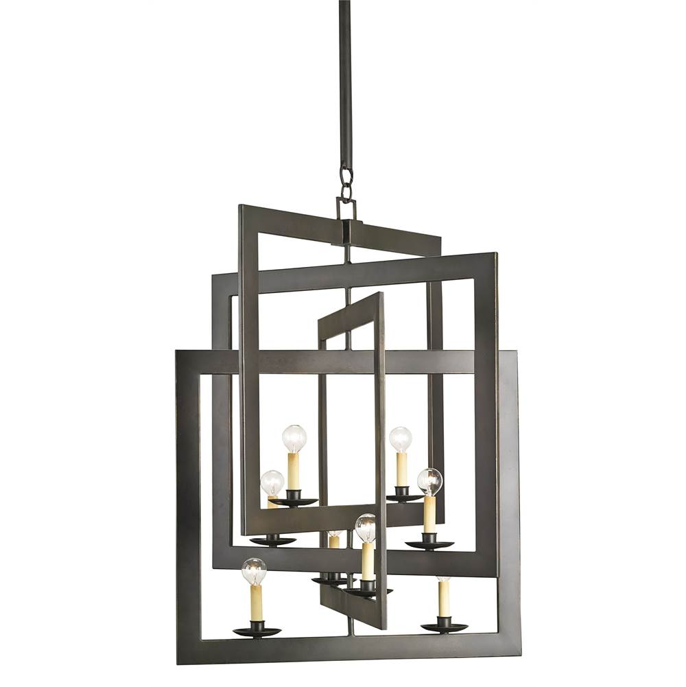 Currey And Company Middleton Bronze Chandelier