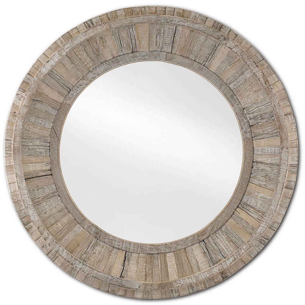 Currey And Company Kanor Round Mirror