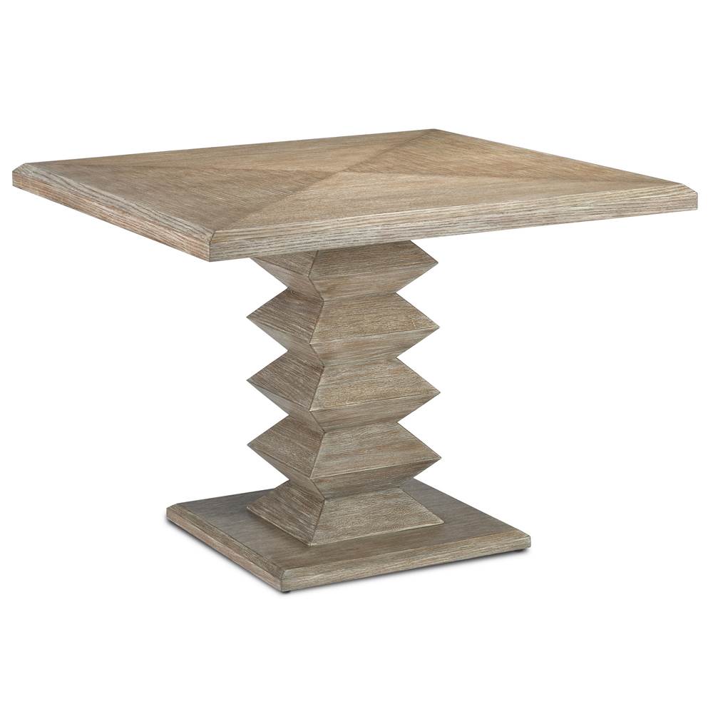 Currey And Company Sayan Pepper Dining Table
