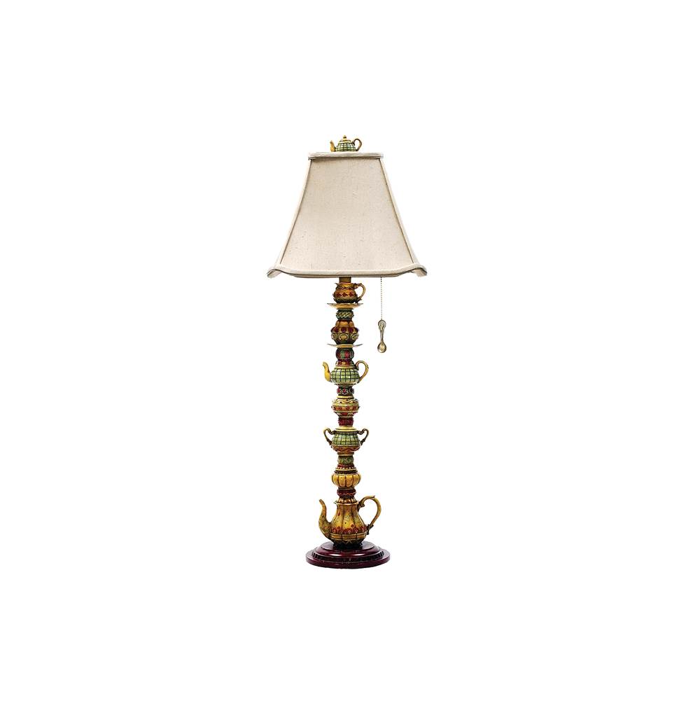 Elk Home Tea Service 35'' High 1-Light Table Lamp - Multicolor
