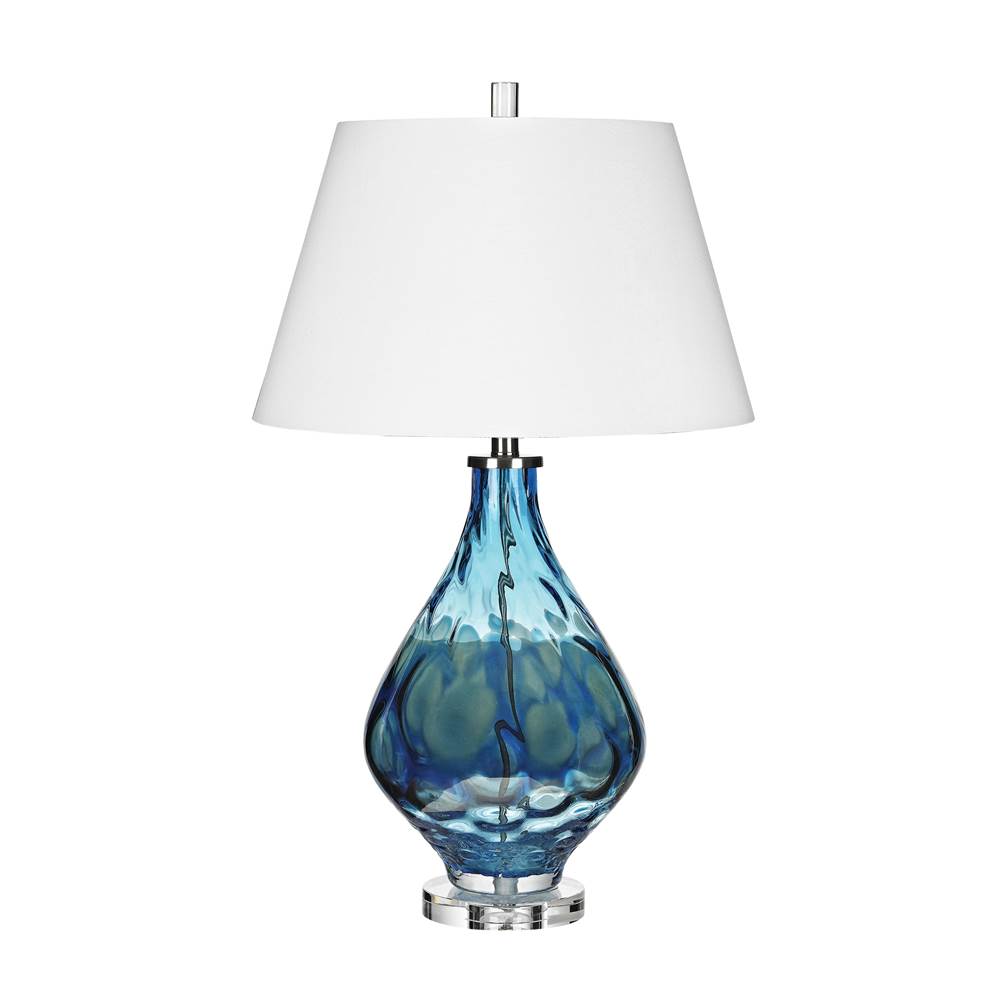 Elk Home Gush 29'' High 1-Light Table Lamp - Blue