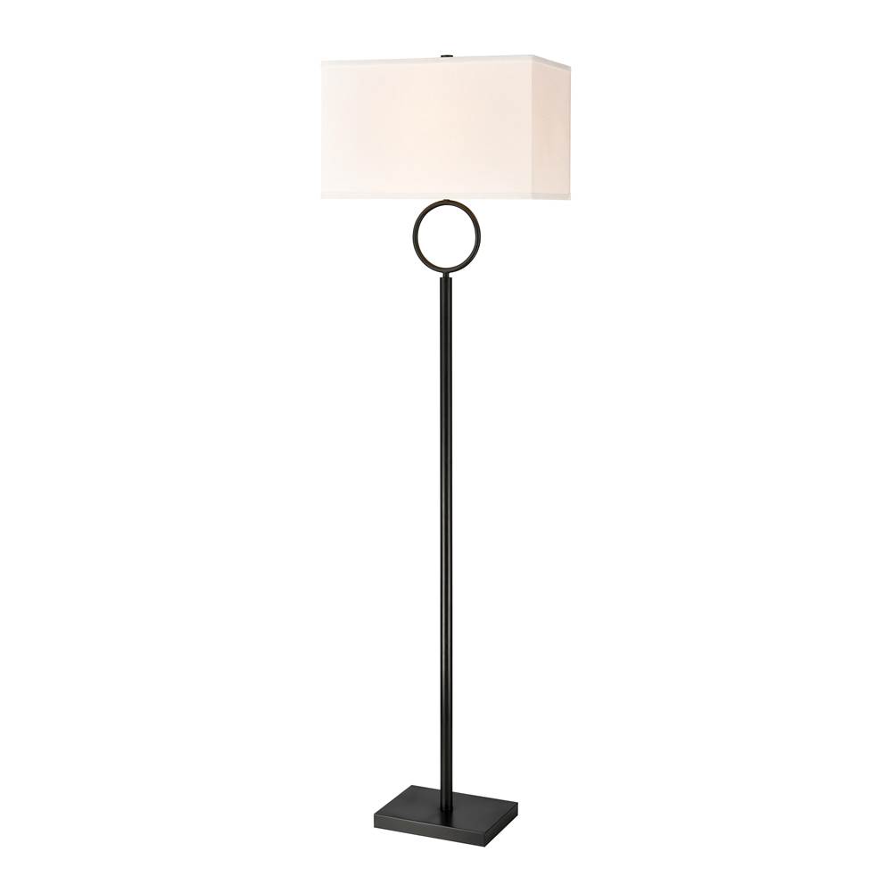 Elk Home Staffa 62'' High 1-Light Floor Lamp - Matte Black