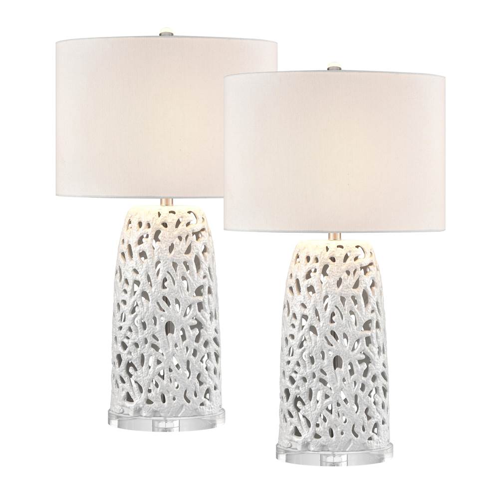 Elk Home Bowen 31.5'' High 1-Light Table Lamp - Set of 2 White