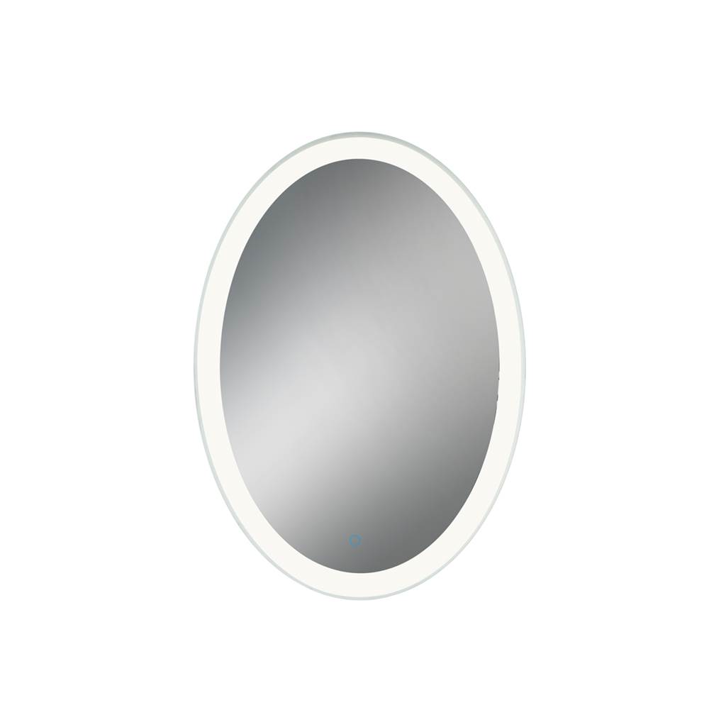 Eurofase Oval Edge-Lit Led Mirror