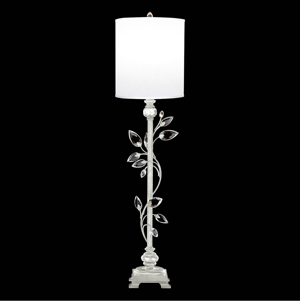 Fine Art Handcrafted Lighting Crystal Laurel 37'' Console Lamp