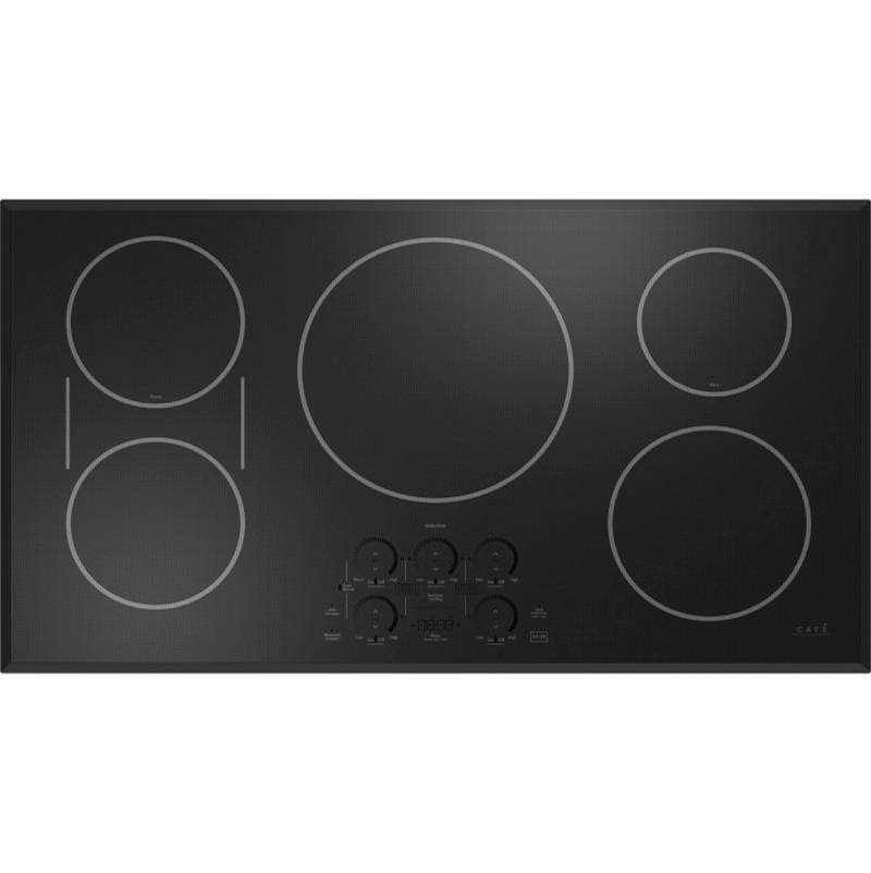 Cafe 36'' Built-In Touch Control Induction Cooktop