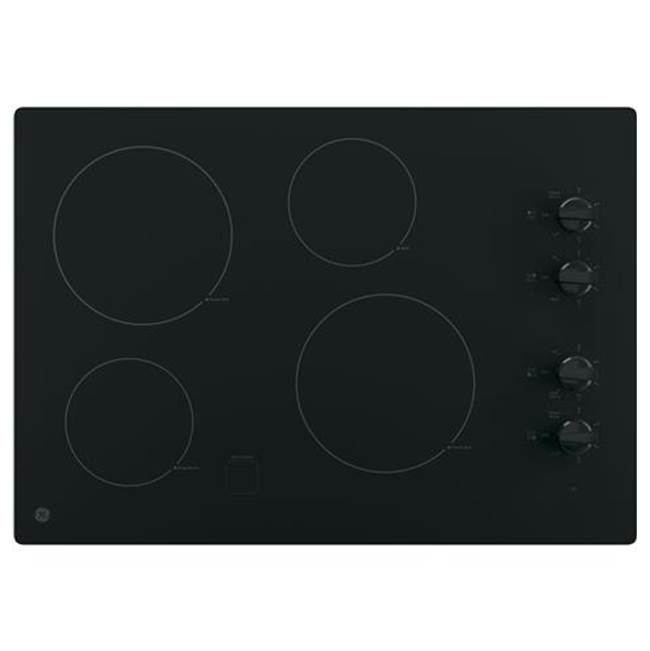 GE Appliances GE 30'' Built-In Knob Control Electric Cooktop