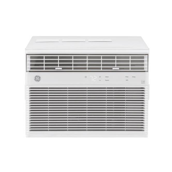 GE Appliances ENERGY STAR  18,300 BTU 230/208 Volt Smart Electronic Window Air Conditioner for Extra-Large Rooms