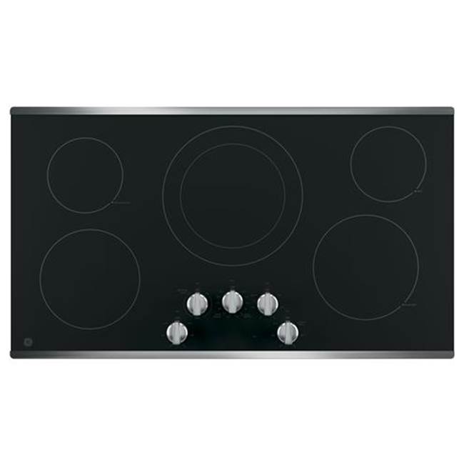 GE Appliances GE 36'' Built-In Knob Control Electric Cooktop