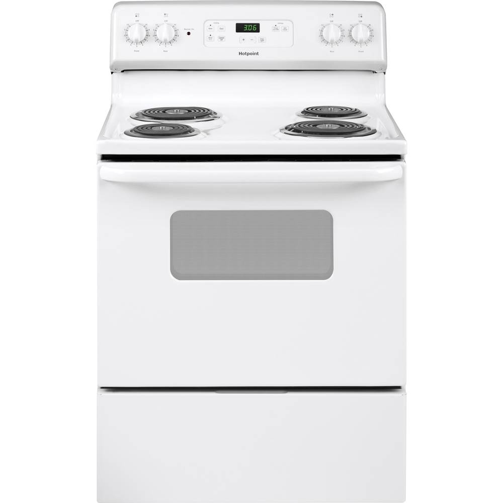 Hotpoint Hotpoint 30'' Free-Standing Standard Clean Electric Range