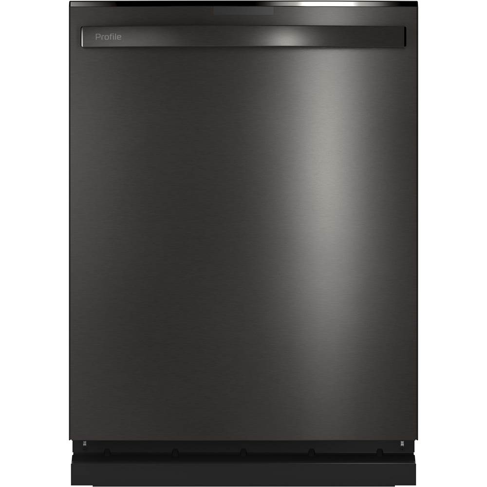 GE Profile Series GE Profile Smart Stainless Steel Interior Dishwasher with Hidden Controls