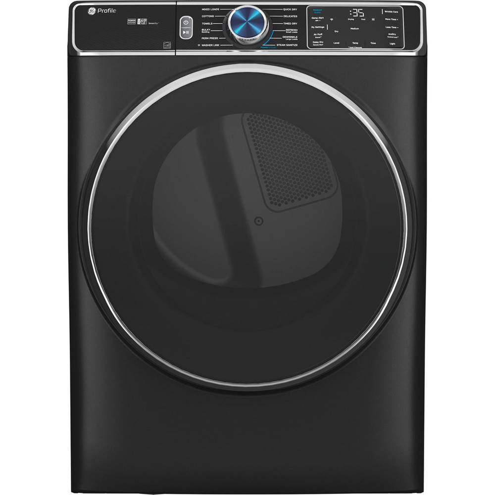 GE Profile Series 7.8 Cu. Ft. Capacity Smart Front Load Electric Dryer With Steam And Sanitize Cycle