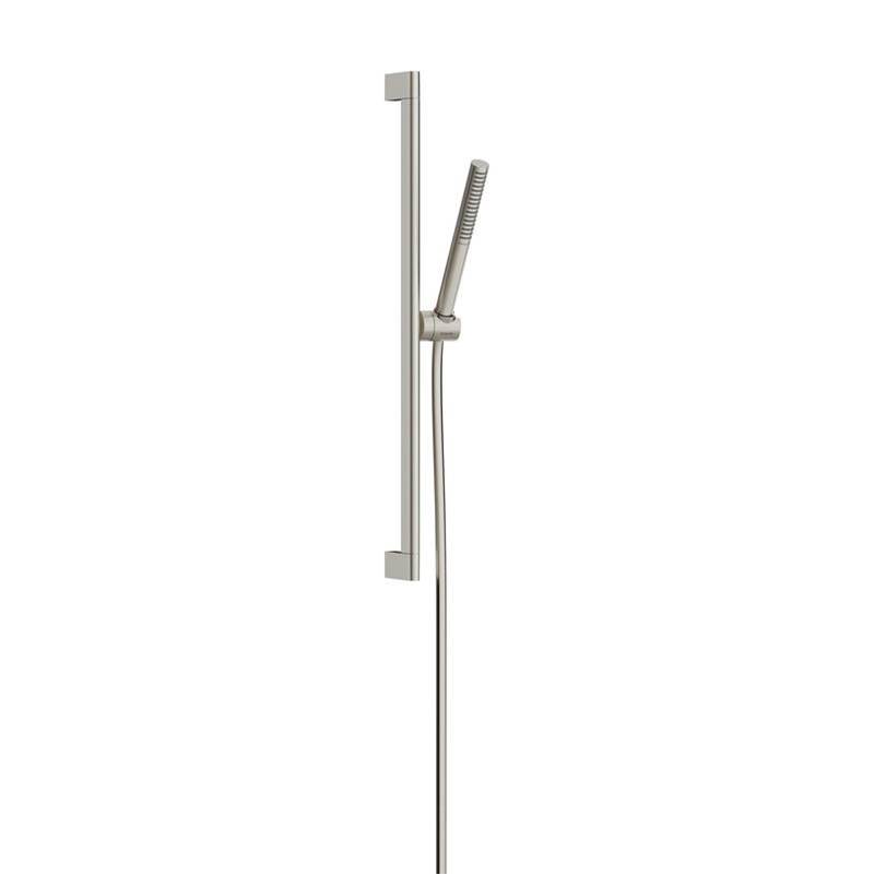 Hansgrohe Pulsify S Wallbar Set 100 3-Jet 24'', 1.75 GPM in Brushed Nickel