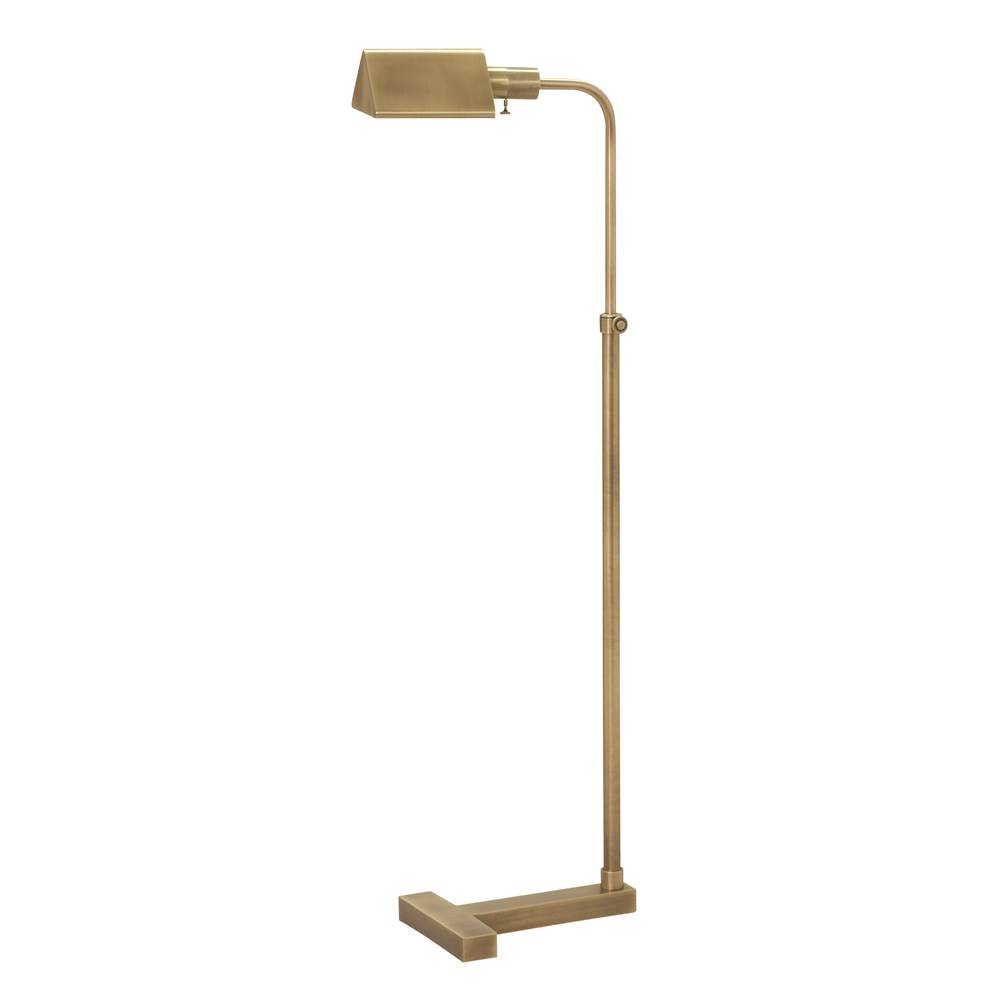 House Of Troy Fairfax Adjustable Pharmacy Lamp in Antique Brass