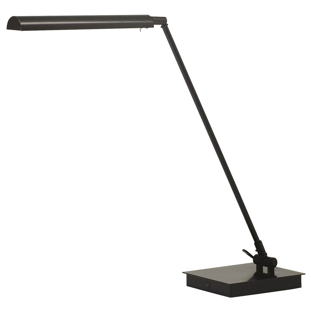 House Of Troy Generation Collection LED Desk/Piano Lamp Black