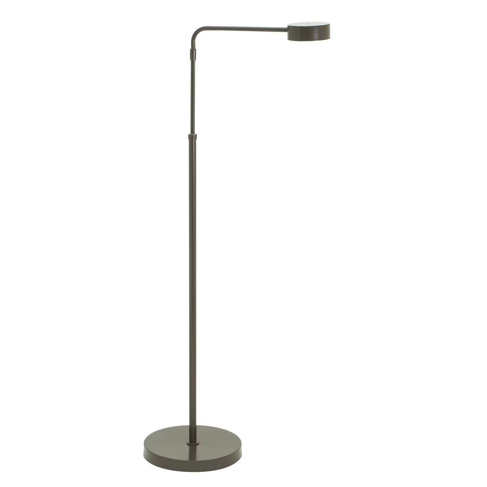 House Of Troy Generation Adjustable LED Floor Lamp in Architectural Bronze