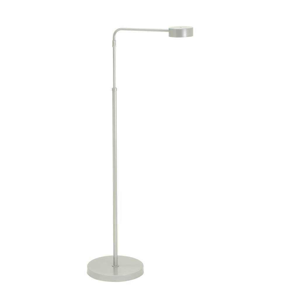 House Of Troy Generation Adjustable LED Floor Lamp in Platinum Gray