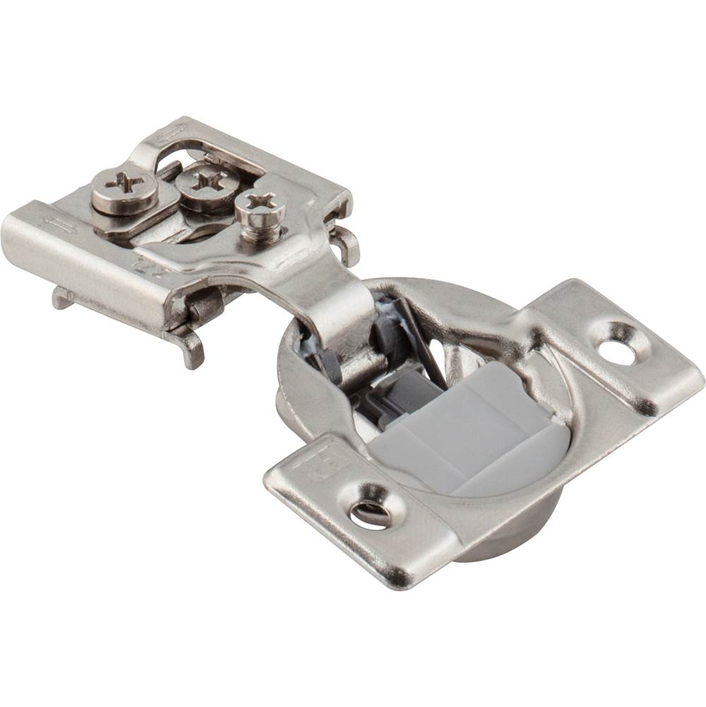 Hardware Resources 105 degree 1/2'' Overlay Heavy Duty DURA-CLOSE  Soft-close Compact Hinge without Dowels