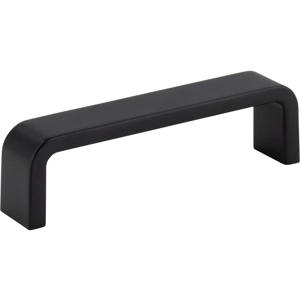 Hardware Resources 96 mm Center-to-Center Matte Black Square Asher Cabinet Pull