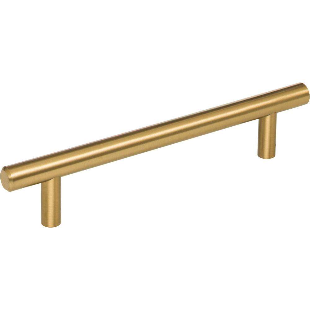 Hardware Resources 128 mm Center-to-Center Satin Bronze Naples Cabinet Bar Pull