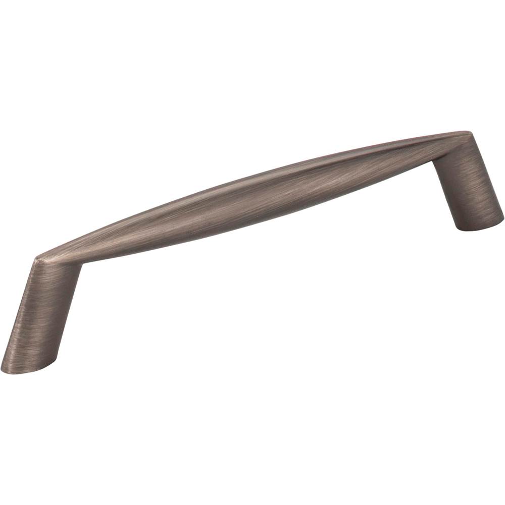 Hardware Resources 128 mm Center-to-Center Brushed Pewter Zachary Cabinet Pull