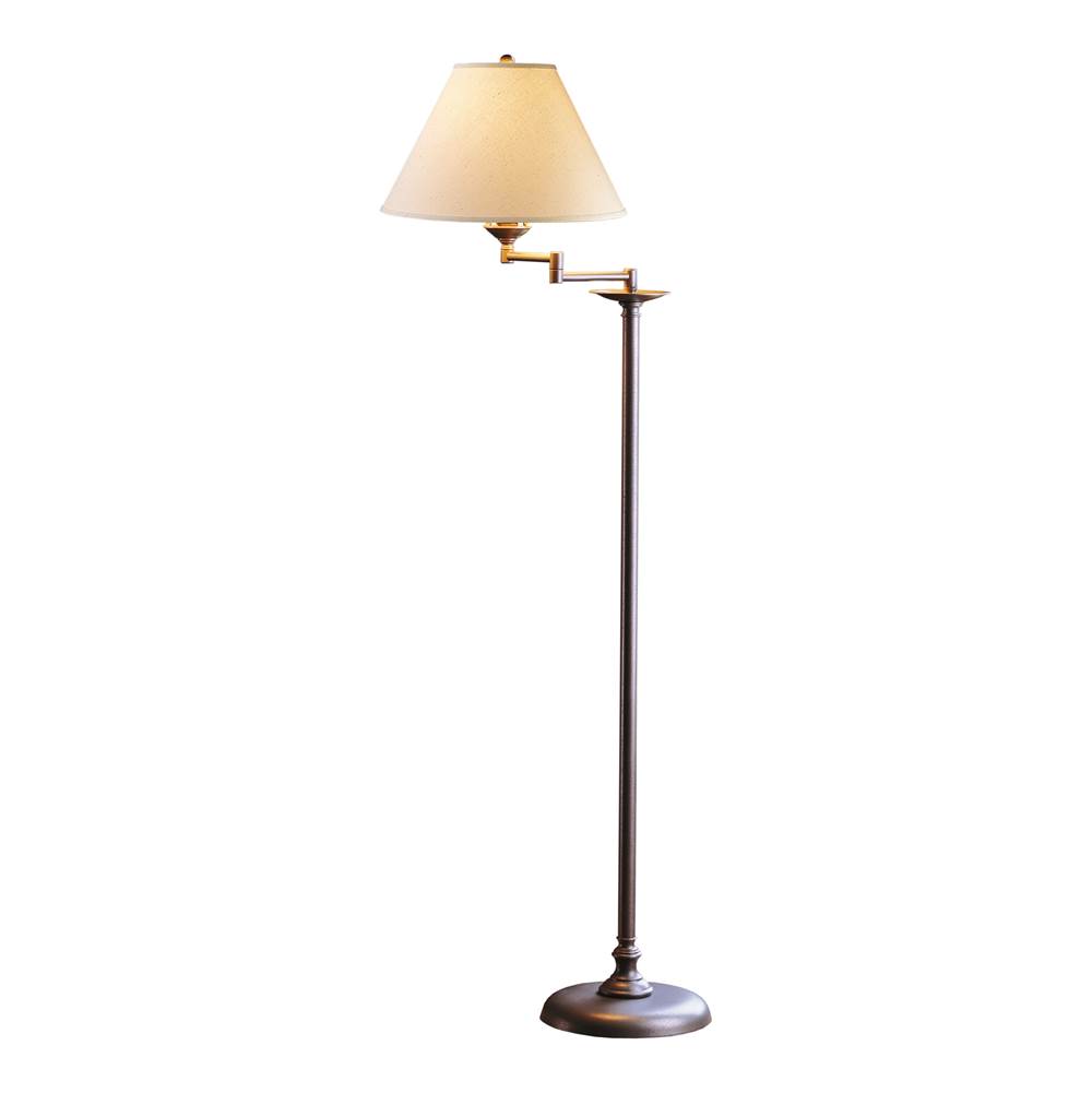 Hubbardton Forge Simple Lines Swing Arm Floor Lamp, 242050-SKT-07-SF1555