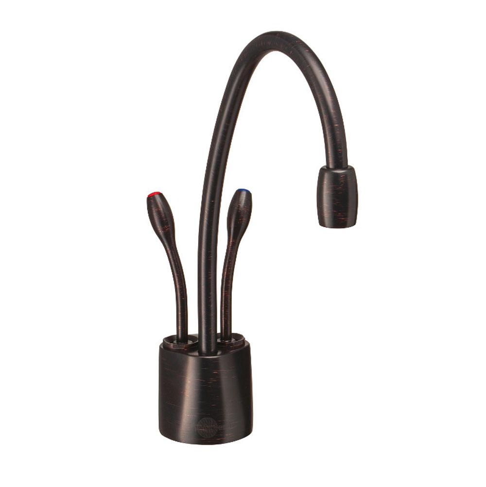 Insinkerator Indulge Contemporary F-HC1100 Instant Hot/Cool Water Dispenser Faucet in Classic Oil Rubbed Bronze