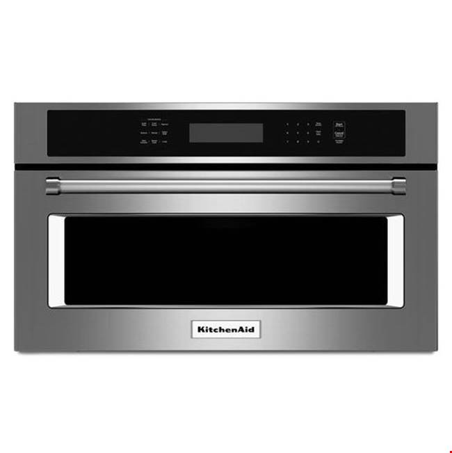 Kitchen Aid 27'' Built In Microwave Oven with Convection Cooking