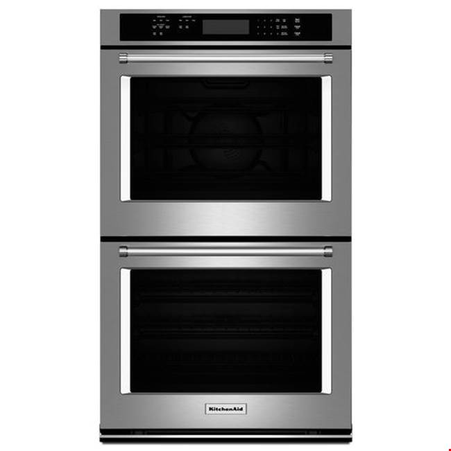 Kitchen Aid 30 in. Self-Cleaning Convection Built-In Electric Double Oven