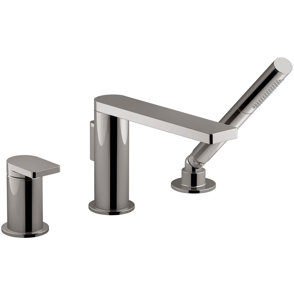 Kohler Composed® single-handle deck-mount bath faucet with handshower